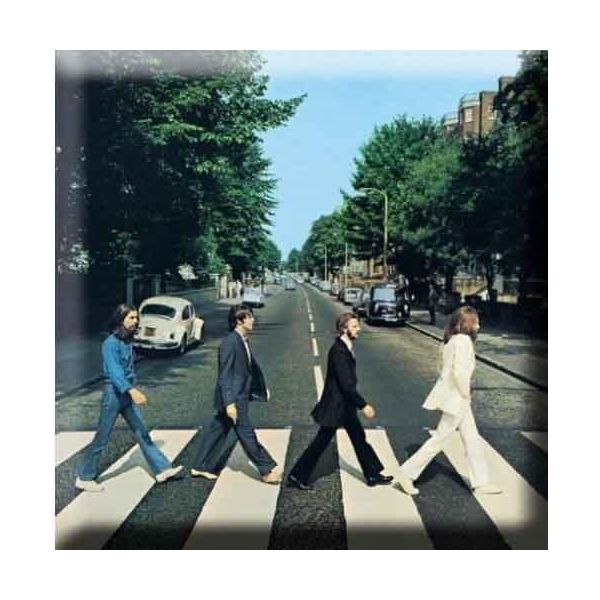 The Beatles - Magnete Da Frigo "Abbey Road"" RO11176 (Taglia Unica) (Colorato)"-image