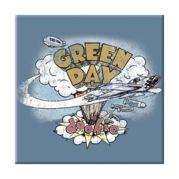 Green Day - Magnete Da Frigo "Dookie"" RO11182 (Taglia Unica) (Blu)"-image