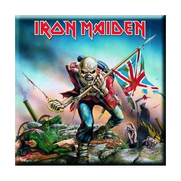Iron Maiden - Magnete Da Frigo "The Trooper"" RO11185 (Taglia Unica) (A Colori)"-image