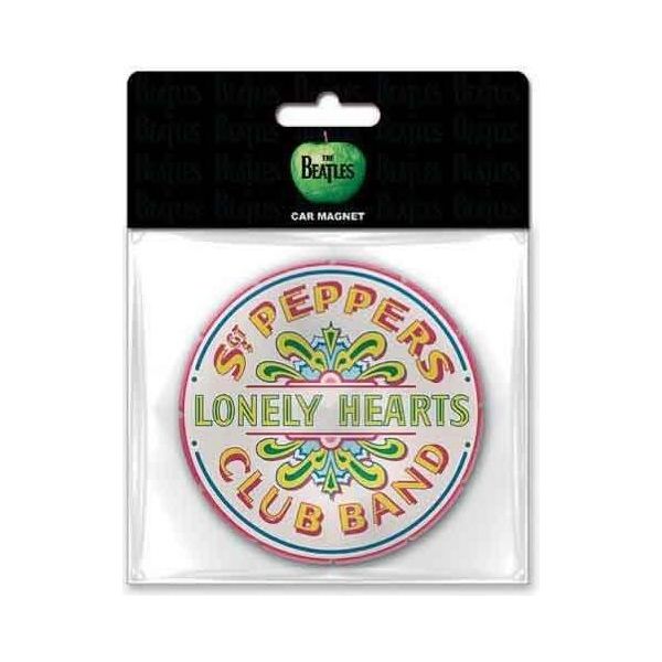 Beatles - Magnete Per Auto "Sgt Pepper Drum"" RO11230 (Taglia Unica) (Colorato)"-image