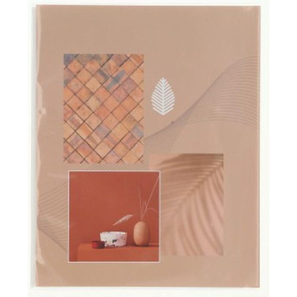 Album Hama Singo Ii Con Copertina Morbida Per 80 Foto In Formato 10X15 Cm, Terracotta-image