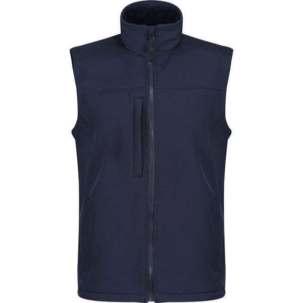 Regatta - Gilet Softshell "Flux"" Da Uomo BC4831 (S) (Blu Navy)"-image