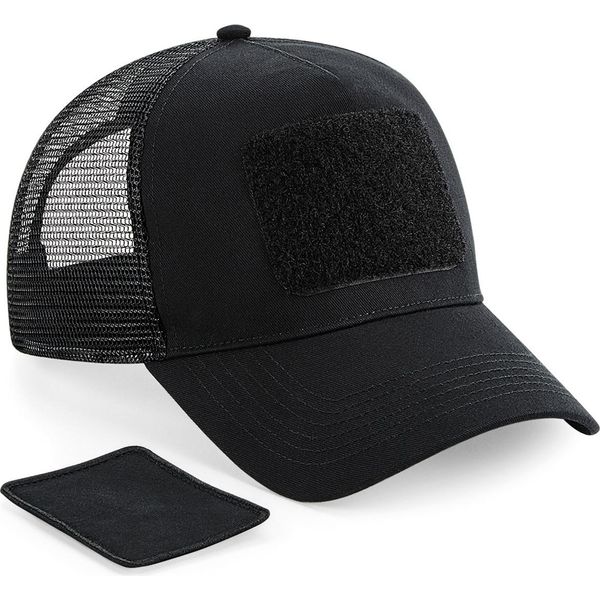 Beechfield - Cappellino Snapback Per Uomo/Donna Unisex RW8549 (Taglia Unica) (Nero)-image