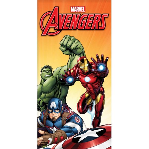 Telo Da Bagno Avengers 70X140Cm - Telo Da Spiaggia Fight Design-image