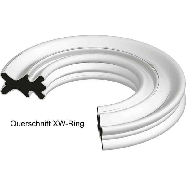 Catena Rk "GB520EXW - Atv"" (5/8X1/4) Xw-Ring Premiu 100 Maglie Ni"-image