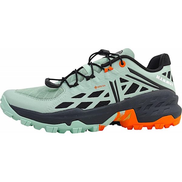 Scarpa Da Trekking Mammut Sertig Tr Low Gtx Da Donna, Verde, Misura 8,5-image