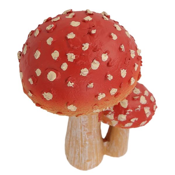Decorazione Di Funghi, Statua Di Funghi, Decorazione Di Giardino Di Funghi, Statua Di Giardino Di Funghi, Statuetta Di Funghi, Statua Di Giardino All'aperto-image