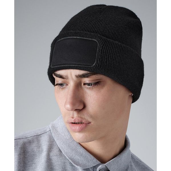 Cappello / Berretto / Berretto Invernale Unisex Beechfield RW239 (Taglia Unica) (Irish Green)-image
