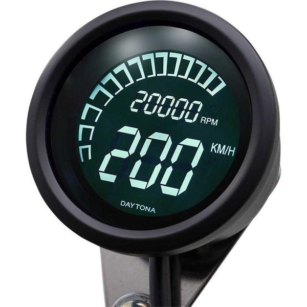 Daytona Tachimetro "Velona 60 Dark Twin"" Display Integrato Fino A 39"-image