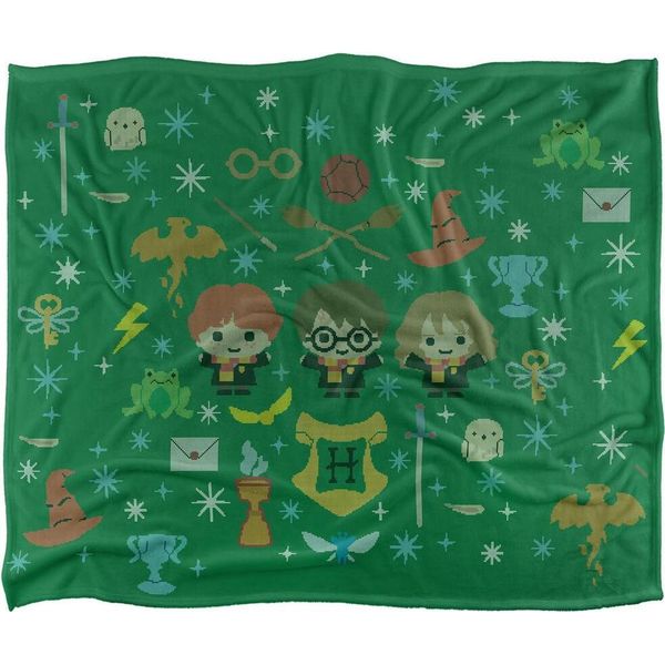 Harry Potter - Coperta "Chibi"", Icons TV18922 (Taglia Unica) (Colorato)"-image