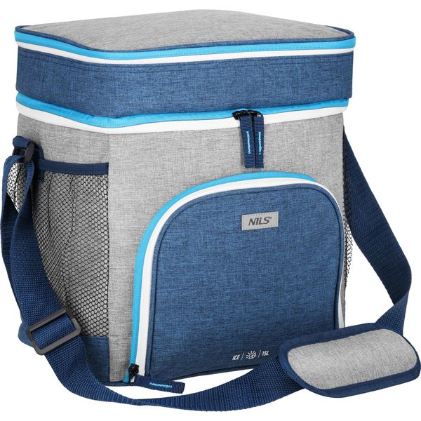 Borsa Termica Nils Blu 15L - Isolata E Rispettosa Dell'ambiente-image