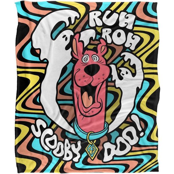 Scooby Doo - Coperta "Ruh Roh"" TV18977 (Taglia Unica) (A Colori)"-image