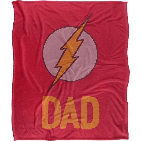 The Flash - Coperta "Papà"" TV18931 (Taglia Unica) (A Colori)"-image