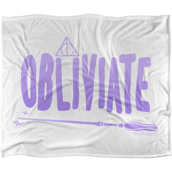 Harry Potter - Coperta "Obliviate"", Bacchetta Magica TV18943 (Taglia Unica) (Colorato)"-image