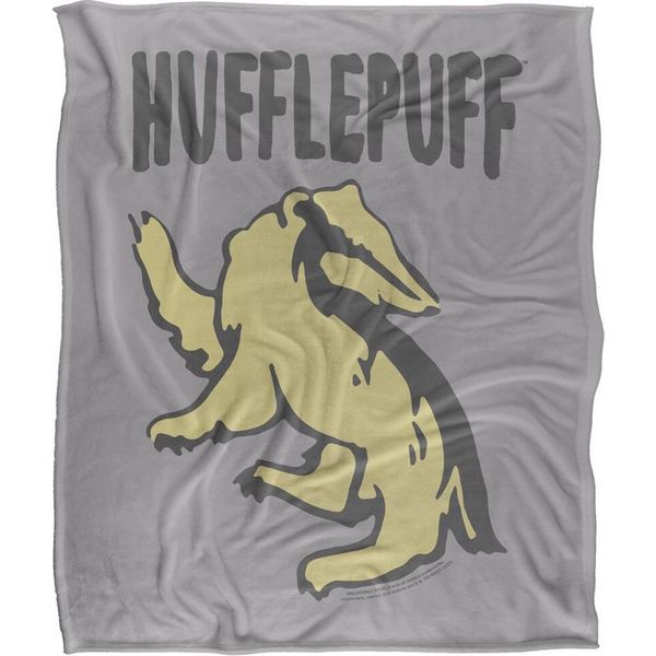 Harry Potter - Coperta "Tassorosso"", Scarabocchio TV18941 (Taglia Unica) (Colorato)"-image