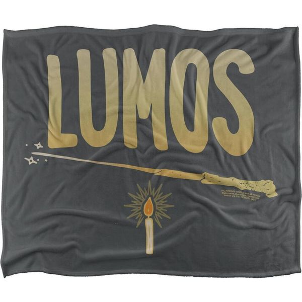 Harry Potter - Coperta "Lumos"", Bacchetta Magica TV18944 (Taglia Unica) (Colorato)"-image