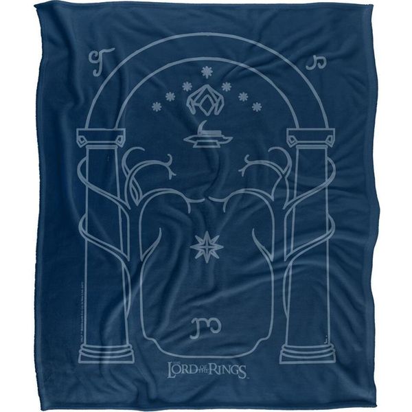 Il Signore Degli Anelli - Coperta "Mellon"" TV18951 (Taglia Unica) (Colorato)"-image