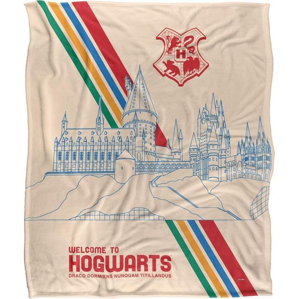 Harry Potter - Coperta "Benvenuti A Hogwarts"" TV19034 (Taglia Unica) (Colorato)"-image