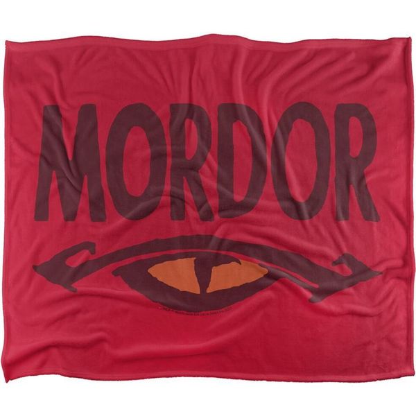 Il Signore Degli Anelli - Coperta "Mordor"" TV18948 (Taglia Unica) (Colorato)"-image