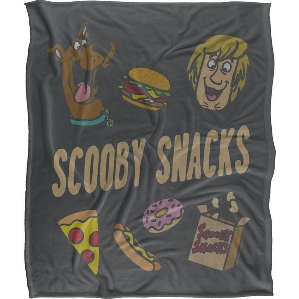 Scooby Doo - Coperta "Scooby Snacks"" TV18959 (Taglia Unica) (Colorato)"-image