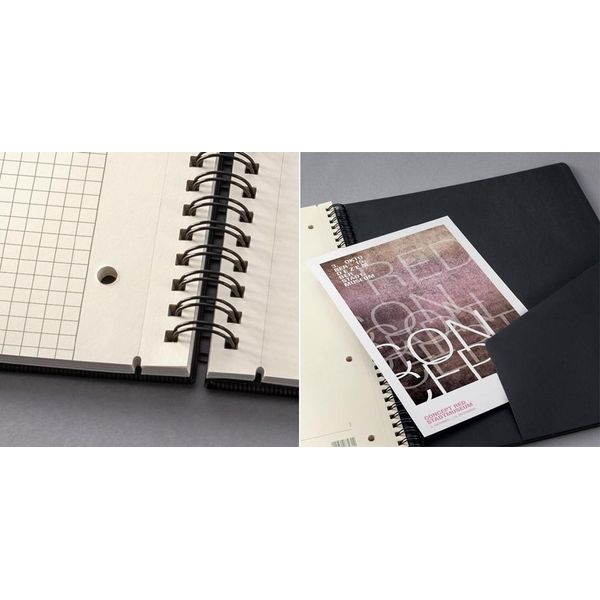 Sigel CO826 Sigel Conceptum Blocco College, Din A5, A Scacchi, Blu Scuro-image