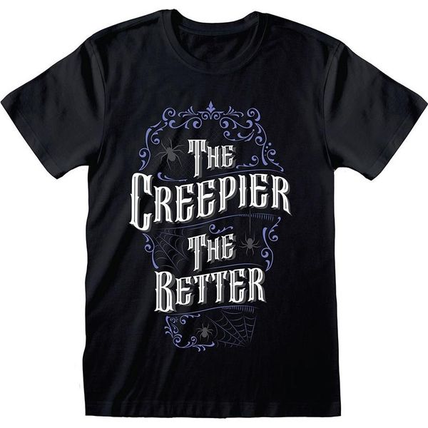 Something Different - Maglietta "The Creepier The Better"" Per Bambini/Donne Unisex SD10124 (M) (Schwarz)"-image