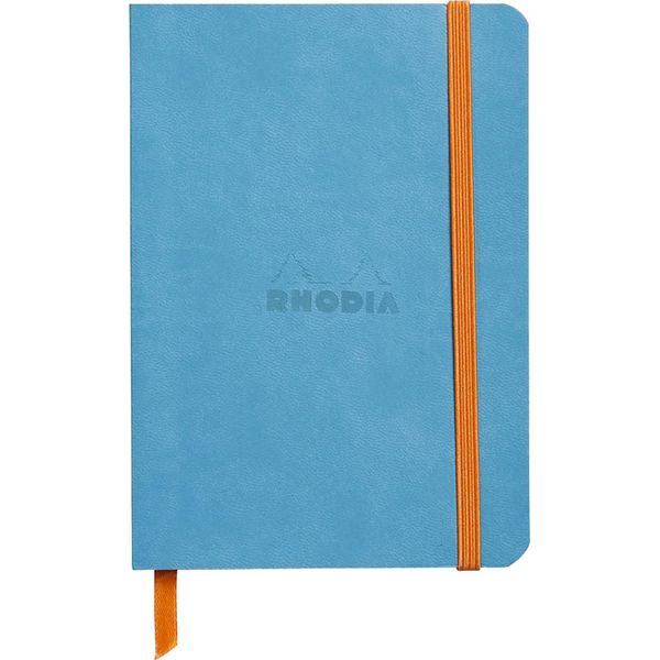 Rhodia 117816C Taccuino Rhodia Rhodiarama, Din A5, A Scacchi, Turchese-image