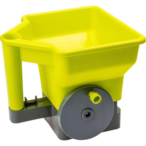 Geko | Spandiconcime Manuale Per Prato, Sementi Per Prato, Concime Granulare Per Giardino, Carro Spandiconcime-image