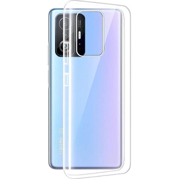 Custodia Per Xiaomi 11T / 11T Pro - Custodia Trasparente Per Cellulare Custodia Protettiva Antigraffio Ultrasottile Phonillico®-image
