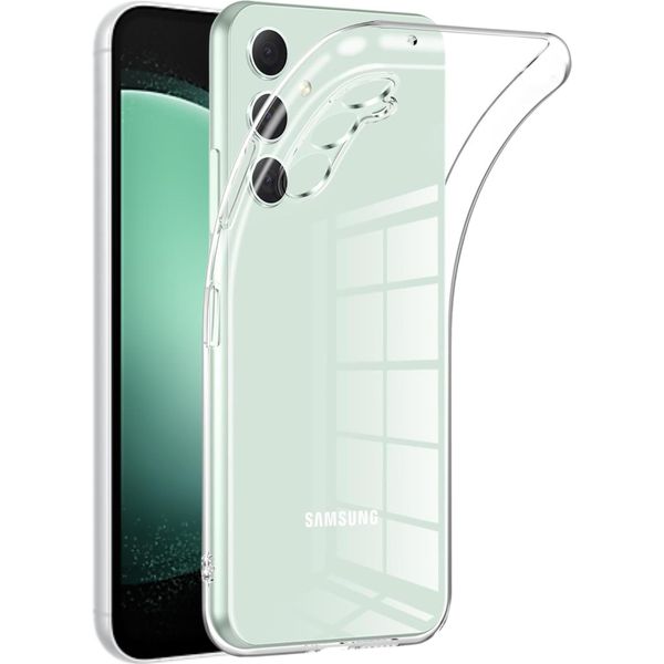 Custodia Per Samsung Galaxy S23 Fe - Custodia Trasparente Per Telefono Cellulare Custodia Protettiva Antigraffio Ultra Sottile Phonillico®-image