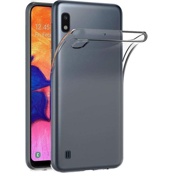 Custodia Per Samsung Galaxy A10 - Custodia Trasparente Per Cellulare Custodia Protettiva Antigraffio Ultra Sottile Phonillico®-image