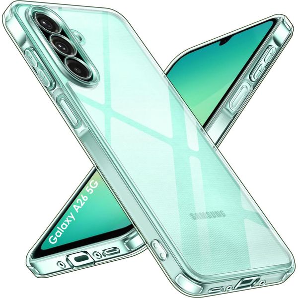 Custodia Per Samsung Galaxy A26 5G - Custodia Trasparente Per Telefono Cellulare Custodia Protettiva Antigraffio Ultra Sottile Phonillico®-image