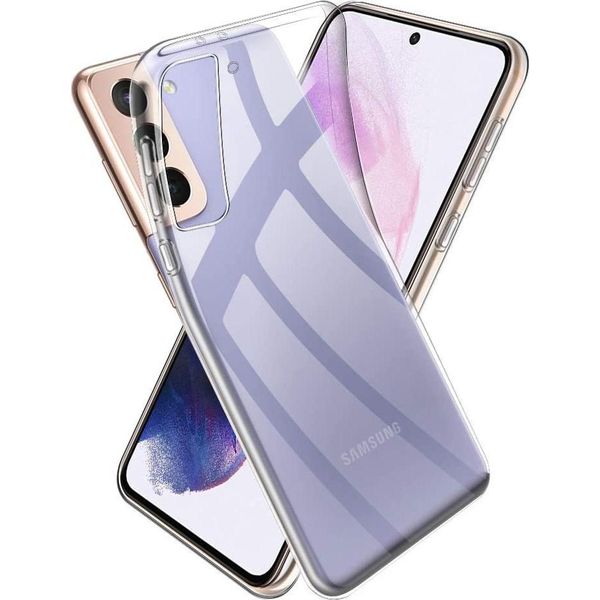 Custodia Per Samsung Galaxy S21 Plus - Custodia Trasparente Per Telefono Cellulare Custodia Protettiva Antigraffio Ultra Sottile Phonillico®-image