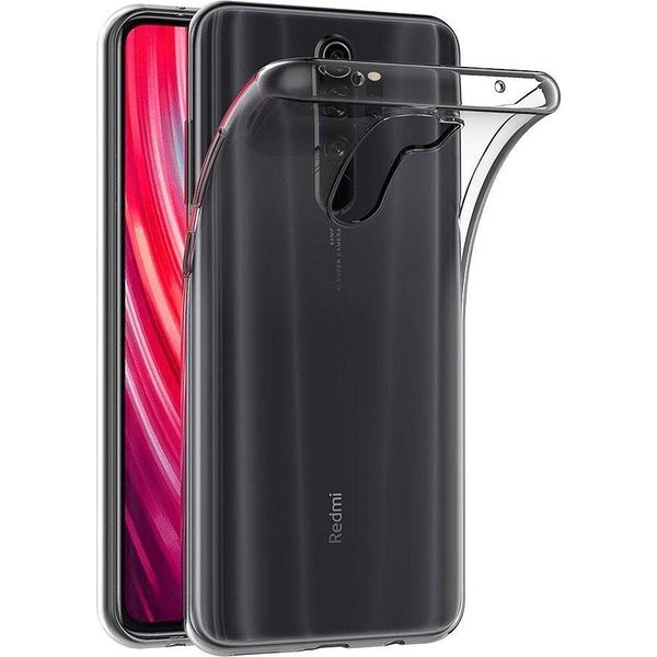 Custodia Per Xiaomi Redmi Note 8 Pro - Custodia Trasparente Per Cellulare Custodia Protettiva Antigraffio Ultrasottile Phonillico®-image