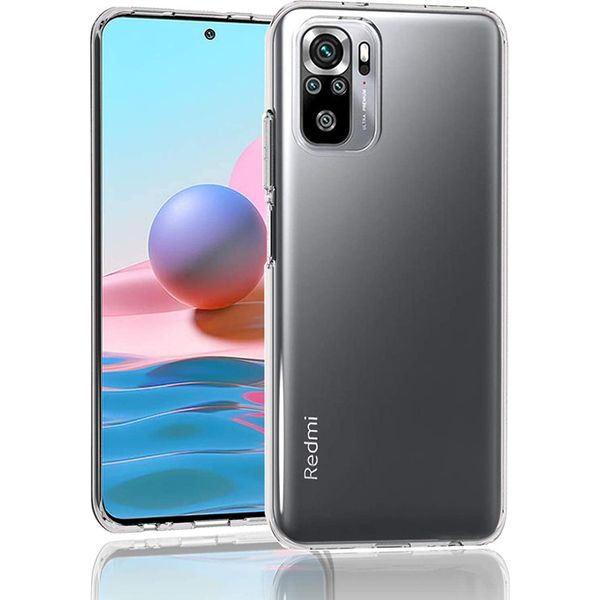 Custodia Per Xiaomi Redmi Note 10 4G - Custodia Trasparente Per Cellulare Custodia Protettiva Antigraffio Ultrasottile Phonillico®-image