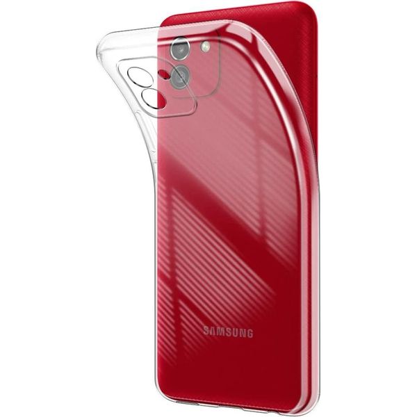 Custodia Per Samsung Galaxy A03 - Custodia Trasparente Per Cellulare Custodia Protettiva Antigraffio Ultra Sottile Phonillico®-image