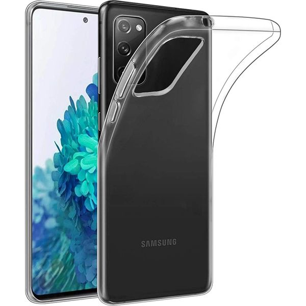Custodia Per Samsung Galaxy S20 Fe - Custodia Trasparente Per Telefono Cellulare Custodia Protettiva Antigraffio Ultra Sottile Phonillico®-image