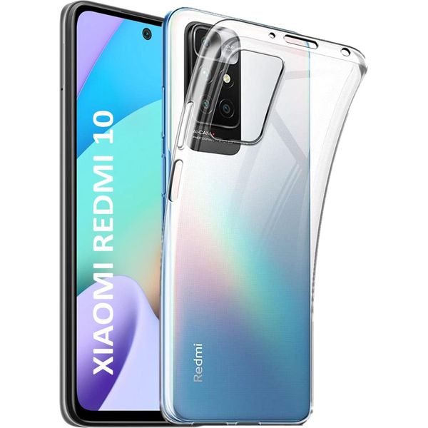 Custodia Per Xiaomi Redmi 10 4G - Custodia Trasparente Per Cellulare Custodia Protettiva Antigraffio Ultrasottile Phonillico®-image