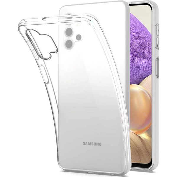 Custodia Per Samsung Galaxy A32 5G - Custodia Trasparente Per Telefono Cellulare Custodia Protettiva Antigraffio Ultra Sottile Phonillico®-image