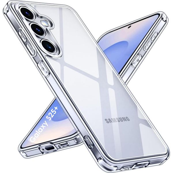 Custodia Per Samsung Galaxy S25 Plus - Custodia Trasparente Per Telefono Cellulare Custodia Protettiva Antigraffio Ultra Sottile Phonillico®-image