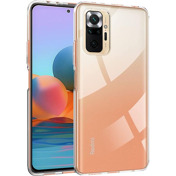 Custodia Per Xiaomi Redmi Note 10 Pro - Custodia Trasparente Per Cellulare Custodia Protettiva Antigraffio Ultrasottile Phonillico®-image