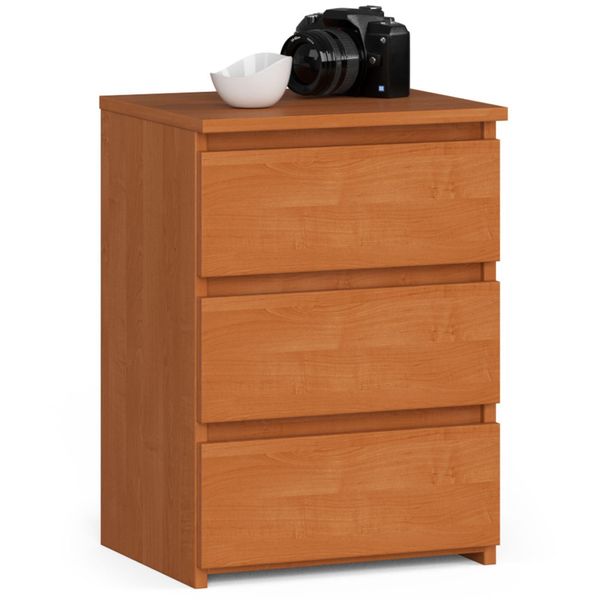 Comò CL3 40 Cm Olcha Elegante Comodino Con Spazio Di Stoccaggio E Design Resistente-image