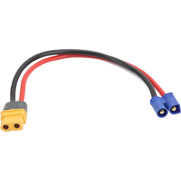 EC3 Cavo Maschio Silicone Plastica Rame 14AWG Guscio Sicuro Per XT60H F Femmina Rc Auto - Modelli Di Barca-image