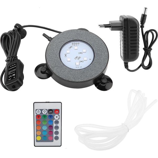 Acquario Subacqueo Impermeabile Serbatoio Per Pesci Lampada Led Remota-image