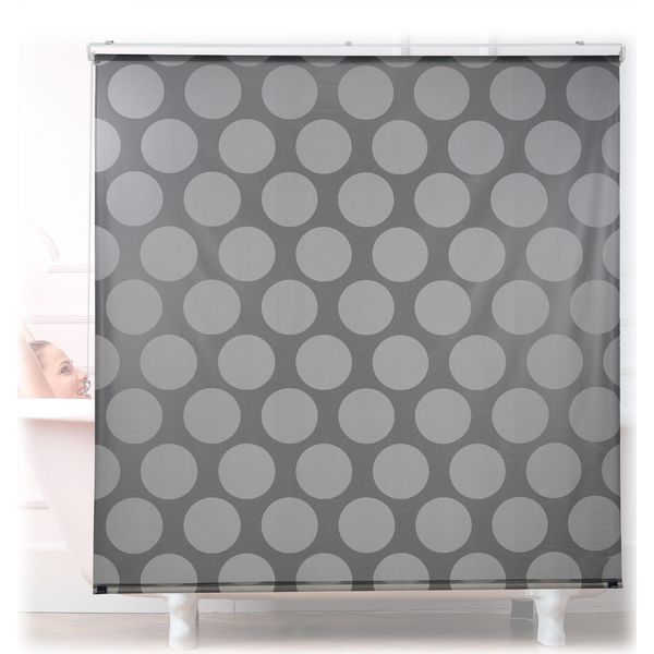 Relaxdays 10032539_1049 Relaxdays Duschrollo 160,0 X 240,0 Cm-image