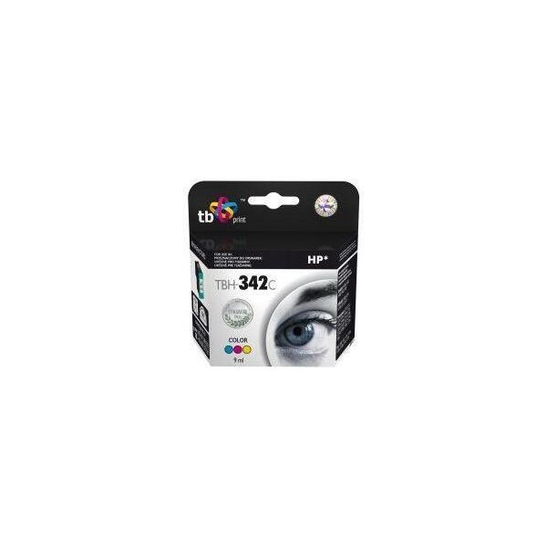 Tb Print Ink TBH-342C (Hp No. 342 - C9361EE) Color Remanufactured-image