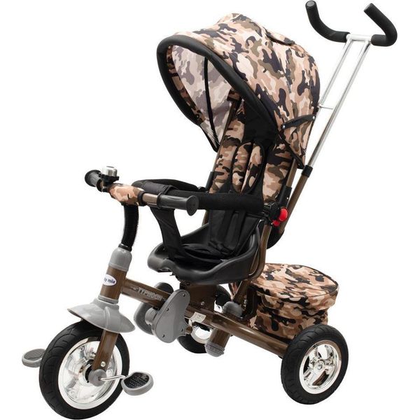 Triciclo Militare Baby Mix 3In1 Typhoon 360°-image