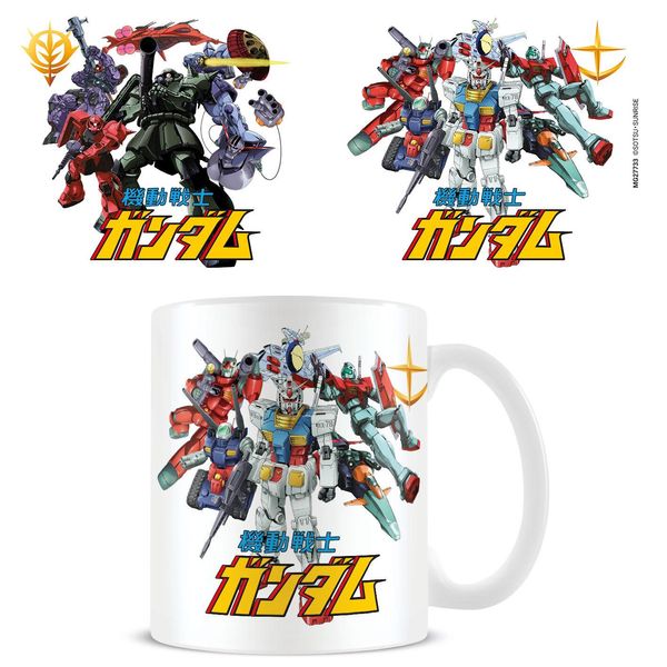 Hrnek Gundam (Mech Mash Up) 315 Ml-image