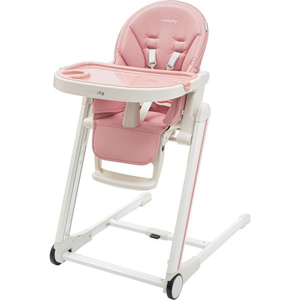 Sedia Da Pranzo Muka New Baby Rosa Polvere-image