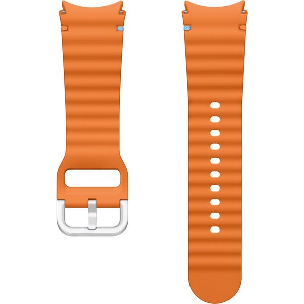 Samsung ET-SNL30, Banda, Smartwatch, Arancione, Samsung, Galaxy Watch7/Watch6/Watch5 Pro/Watch4 Sport, Gummi-image